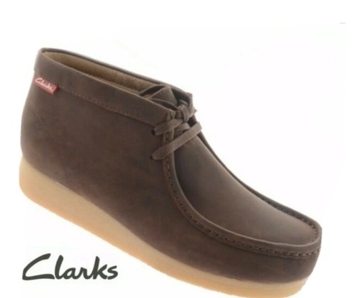 clarks vanek plain brown